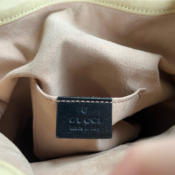 Gucci Horsebit Drawstring Bucket Bag❣️ - Picture 9 of 9